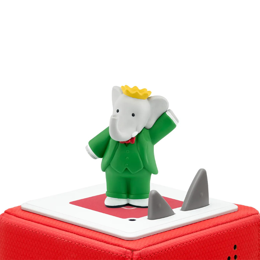 Figurine audio Tonies Les chasses au trésor de Babar 
