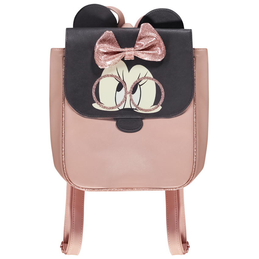Sac à dos à paillettes Minnie Disney pour fille