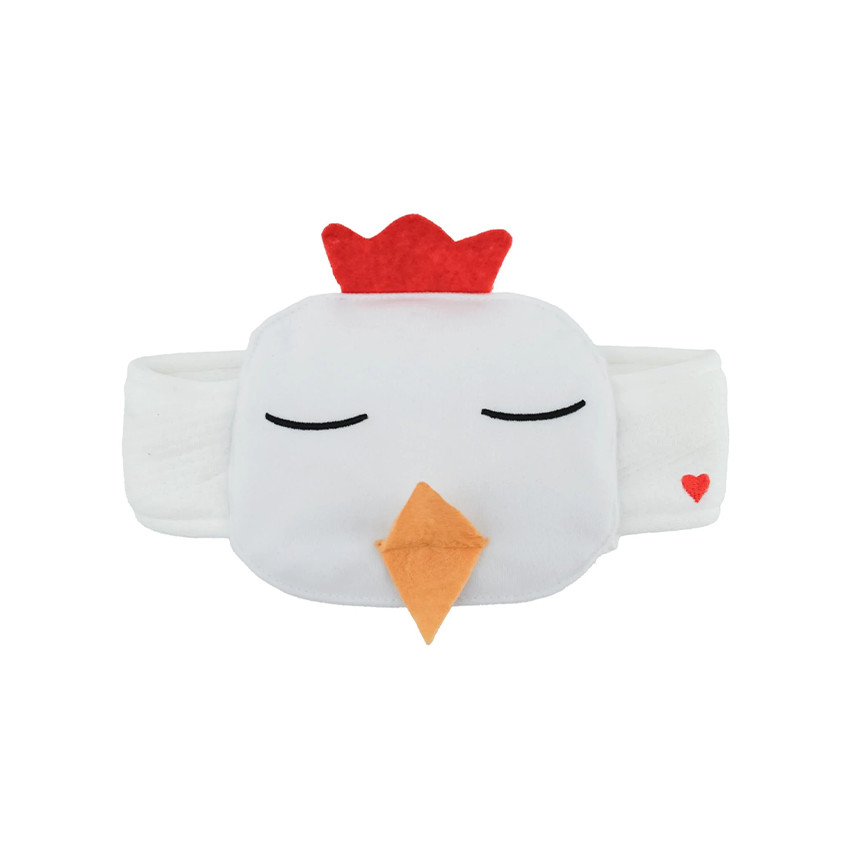 Bouillotte ceinture Maternity Love pour bébé - Blanc