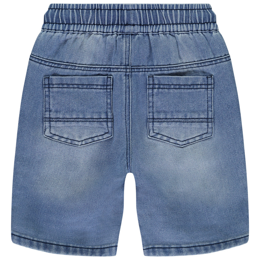 Bermuda en jean Mickey Disney pour garçon  