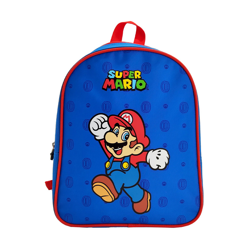 Sac à dos 32 cm Super Mario bleu 