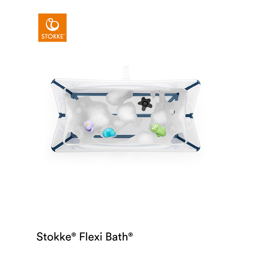 Baignoire Flexi Bath® - Transparent bleu 