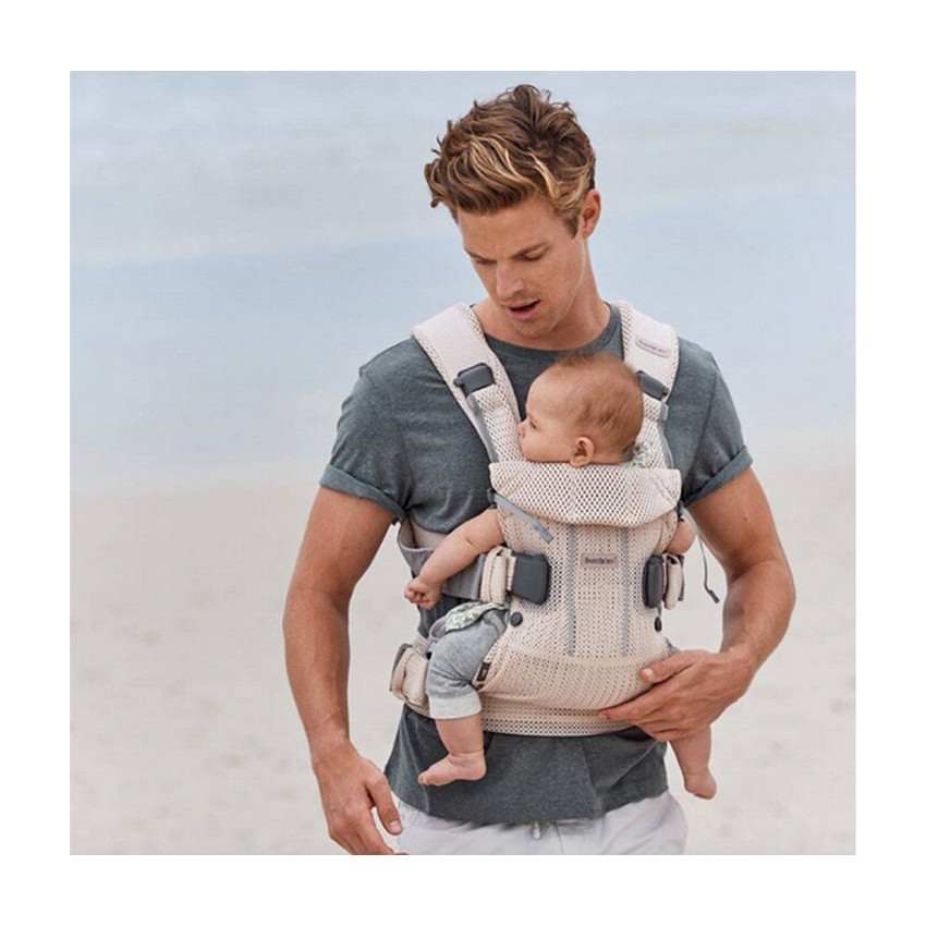 Porte-bébé One Air 3D Mesh - Rose nacré 