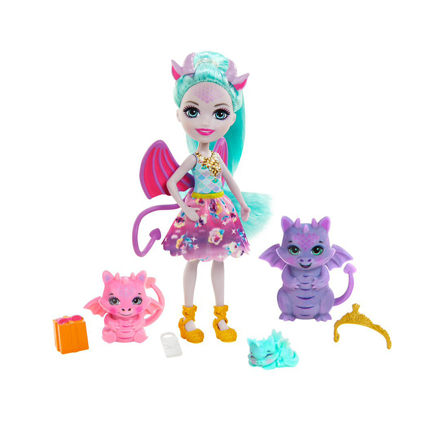 Enchantimals Deanna Dragon et Dragons 