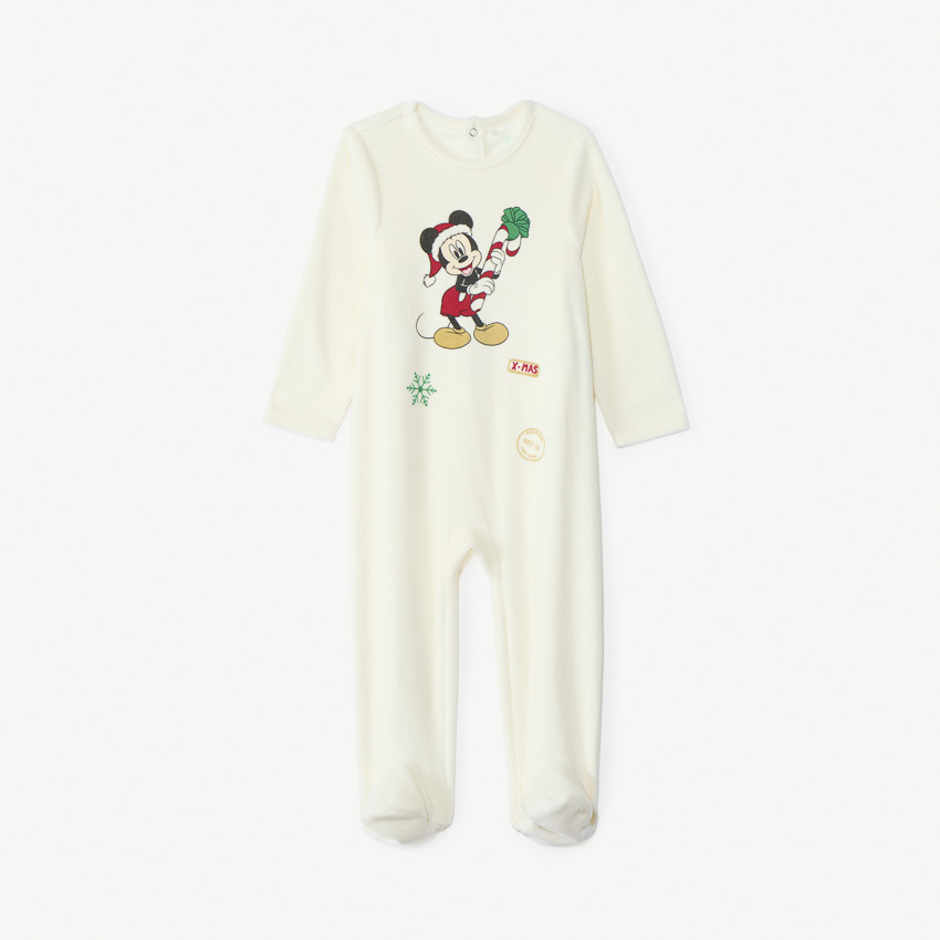 Dors-bien velours Mickey Disney pour bébé garçon avec ouvertures différentes selon l'âge 