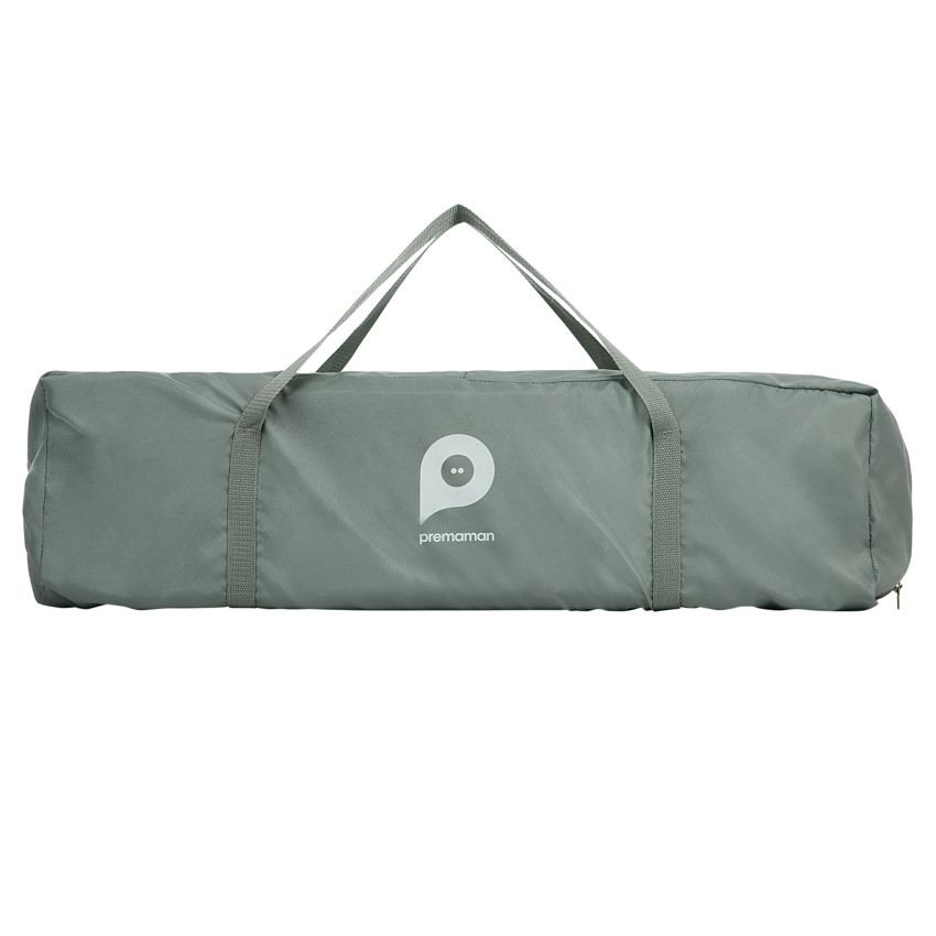 Lit de voyage Top Quilty vert 