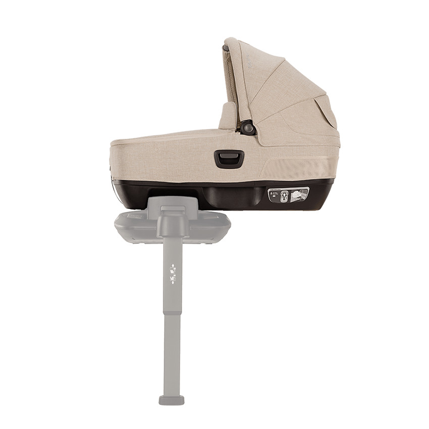 Nacelle pour poussette et voiture Cari Next biscotti - Beige (NUNA) - Image 1
