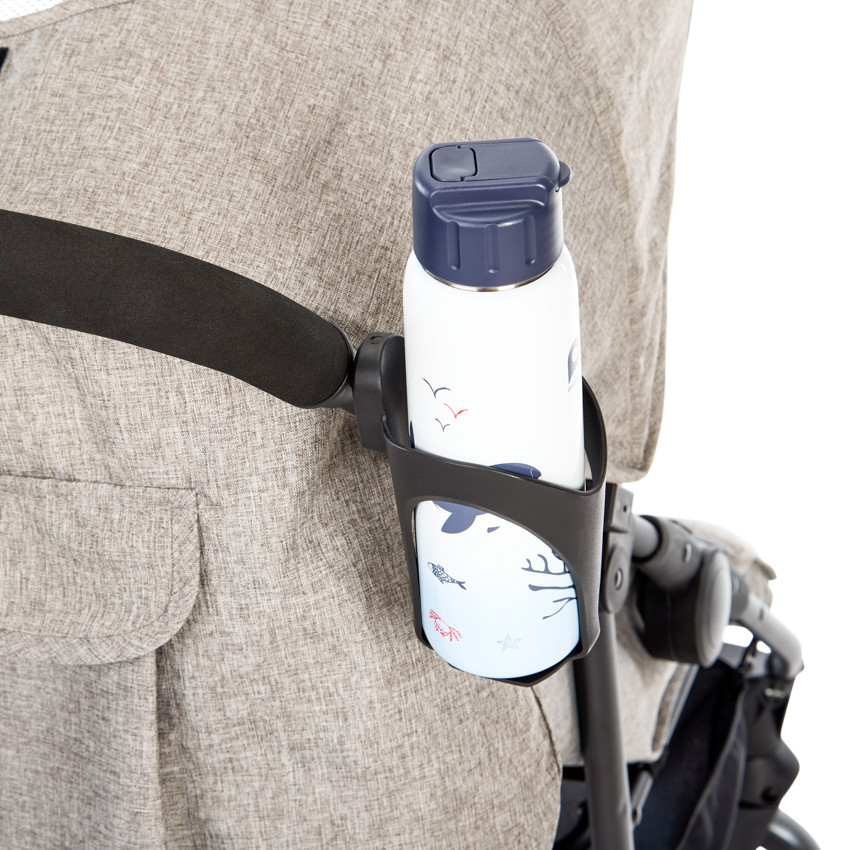 Poussette trio Triade avec siège-auto et nacelle gris 