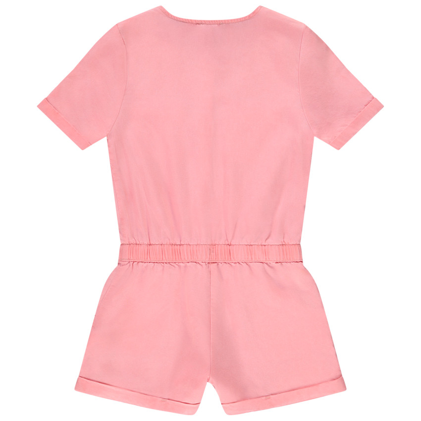 Combishort fluide à poches pour fille 