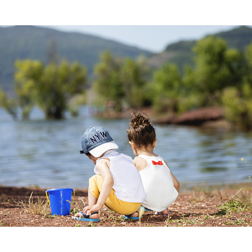 Ensemble de plage débardeur + short pour bébé garçon 