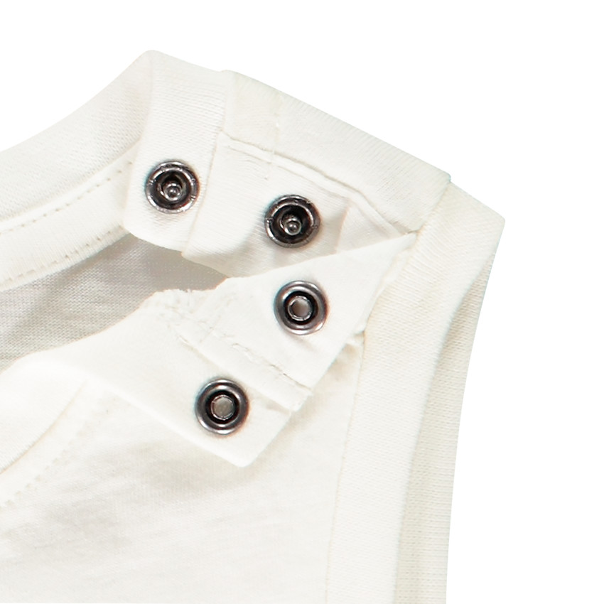 Débardeur en coton print animal pour bébé garçon 