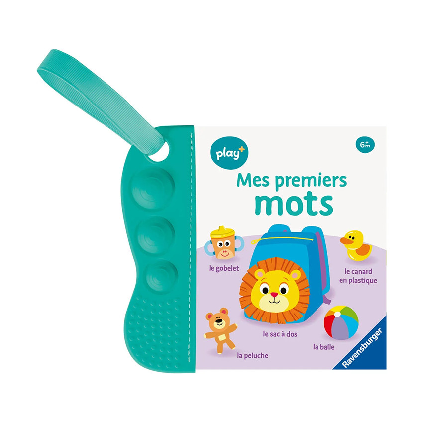 Livre Flip & Pop Play+ "Mes premiers mots" 
