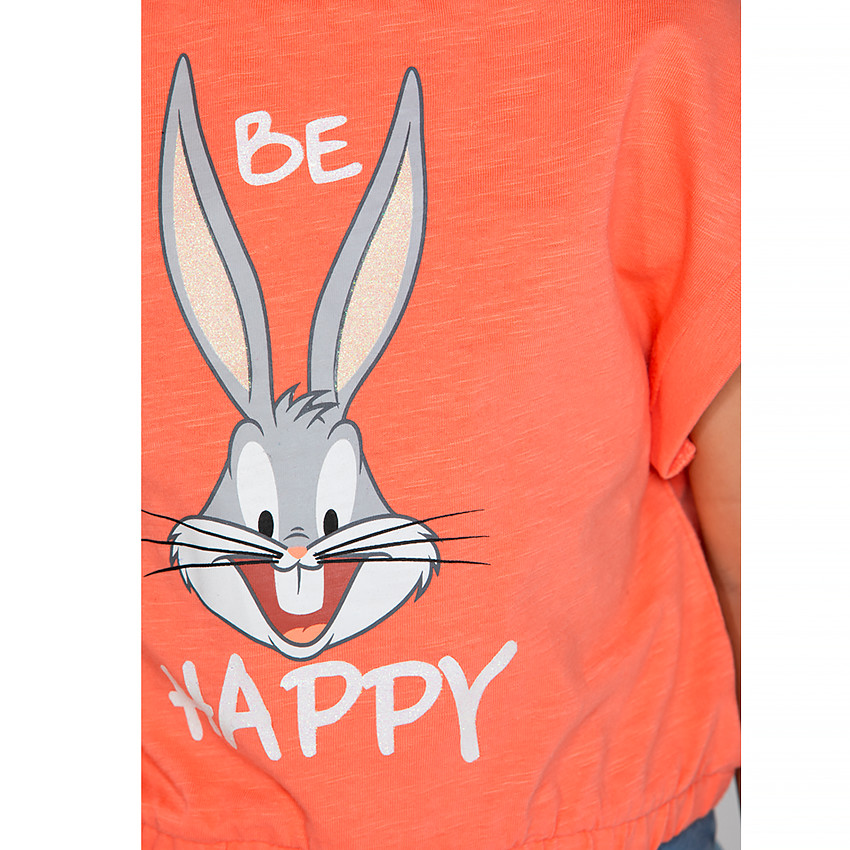 T-shirt forme boîte Looney Tunes 