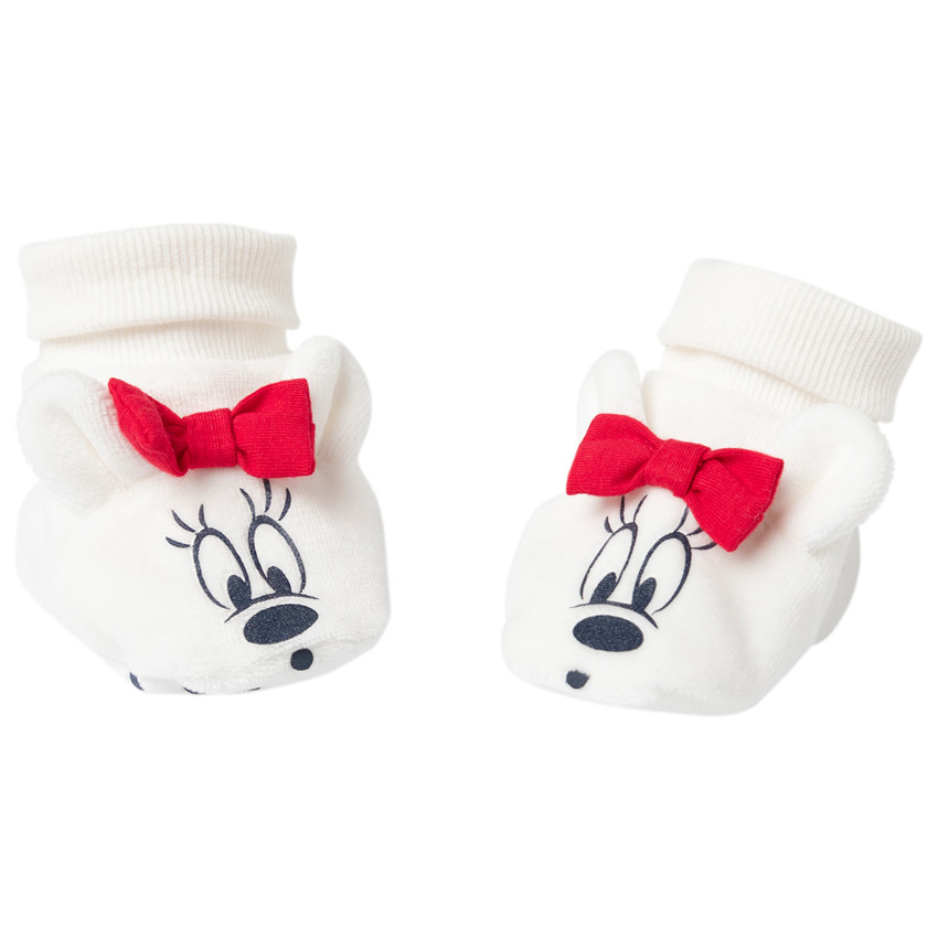 Chausson en velours Minnie Disney 