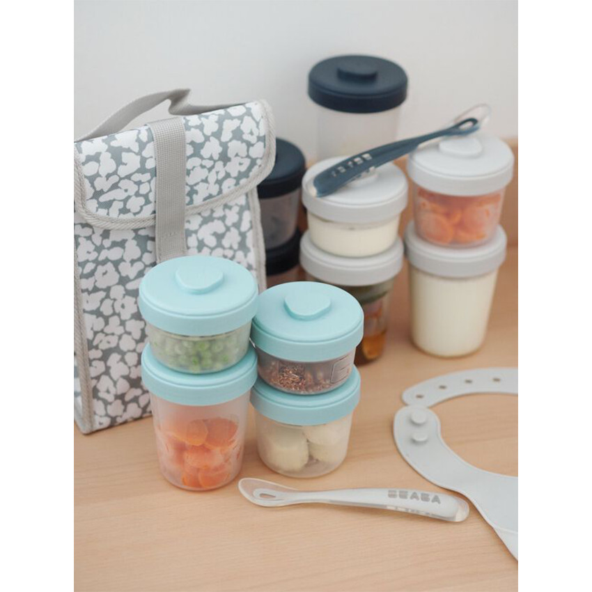 Pack 1er repas Storm - Transparent (Béaba) - Image 6