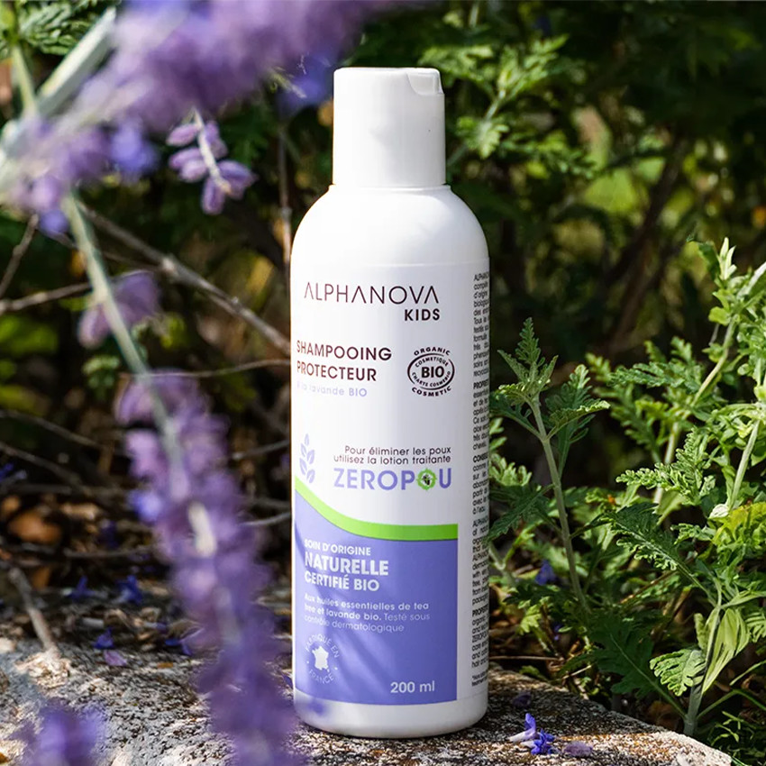 Shampoing protecteur à la lavande certifiée biologique 200 ml 