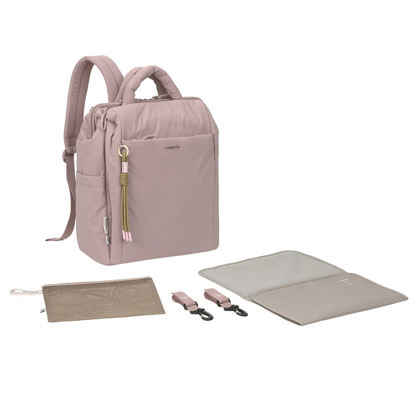 Mini sac à dos Minoa Powder Rose 