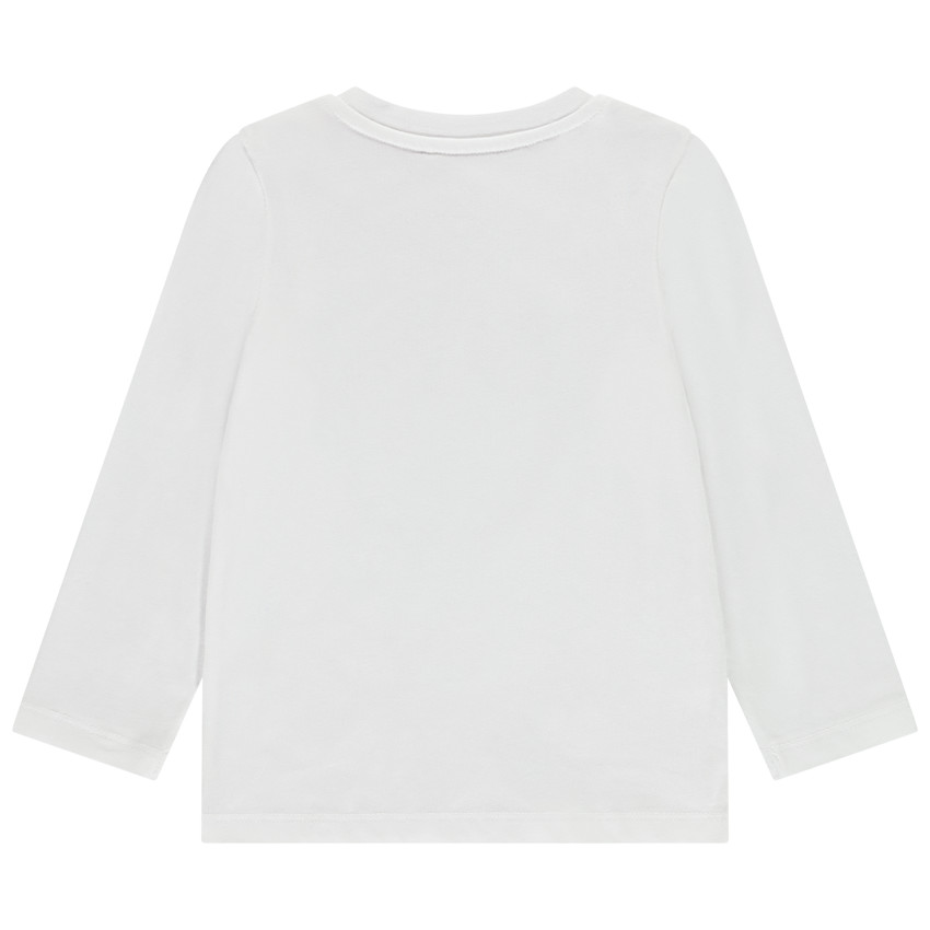 T-shirt manches longues print "Super Copain" pour bébé garçon 