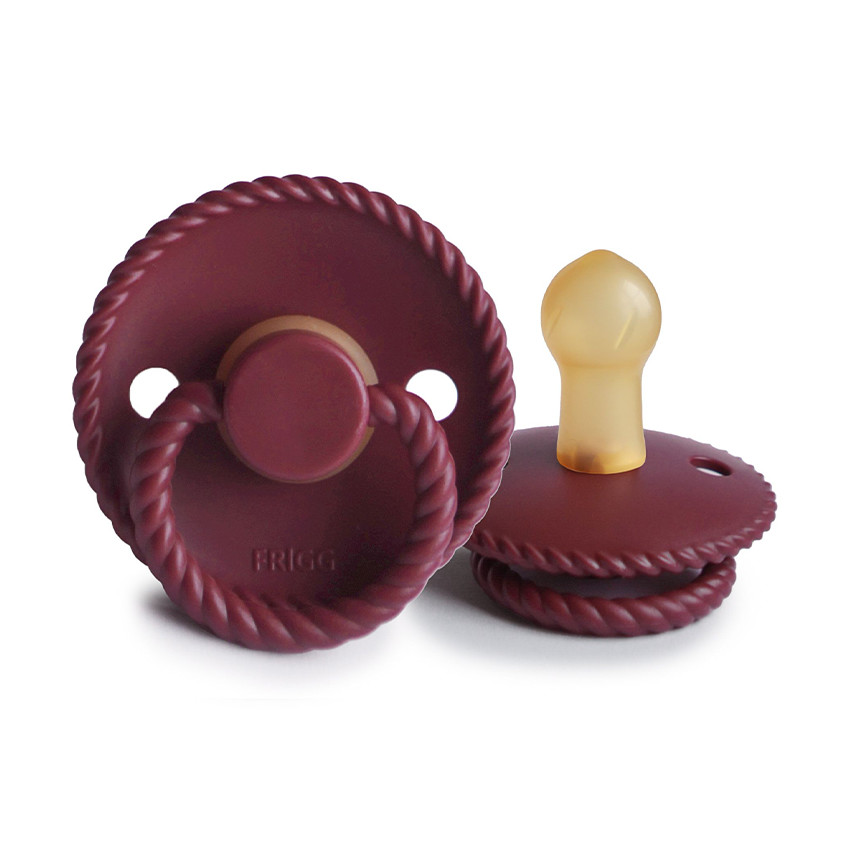 Sucette latex T2 Rope sweet cherry 