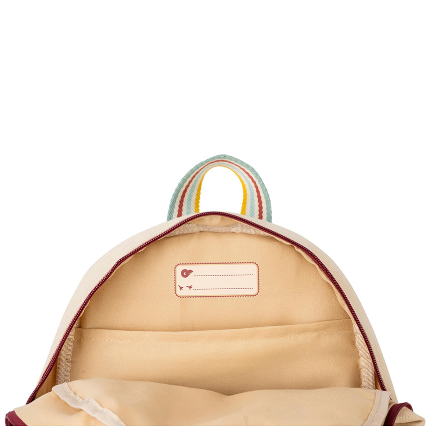 Sac à dos imperméable Ambre Beige 