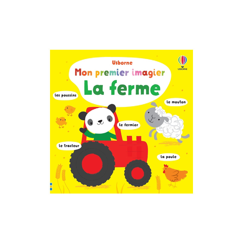 Livre Mon premier imagier La ferme 