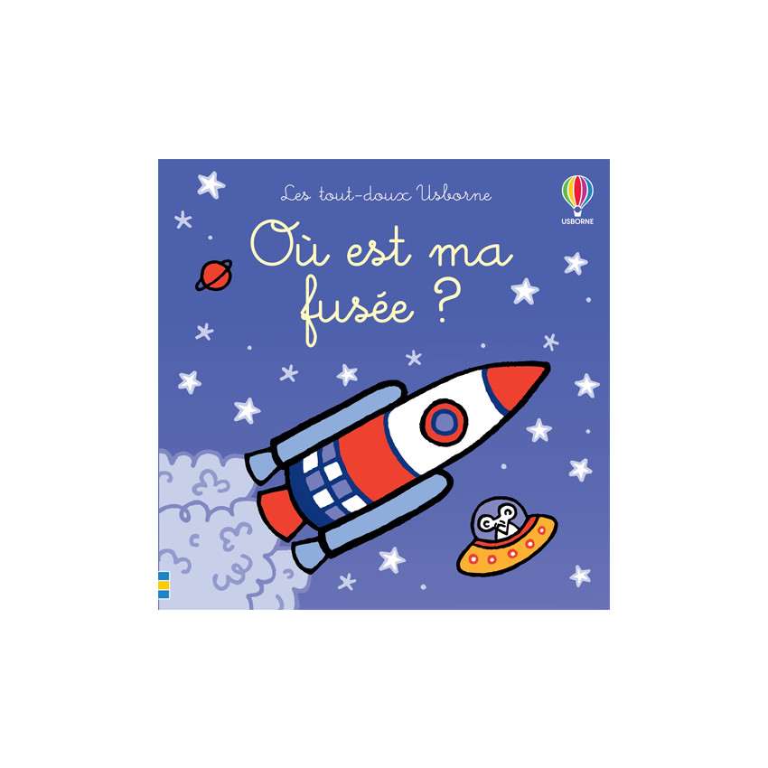 Livre Où est ma fusée ?  