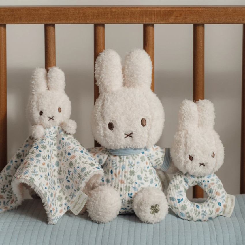 Coffret cadeau de petites peluches Miffy Lucky Leaves 