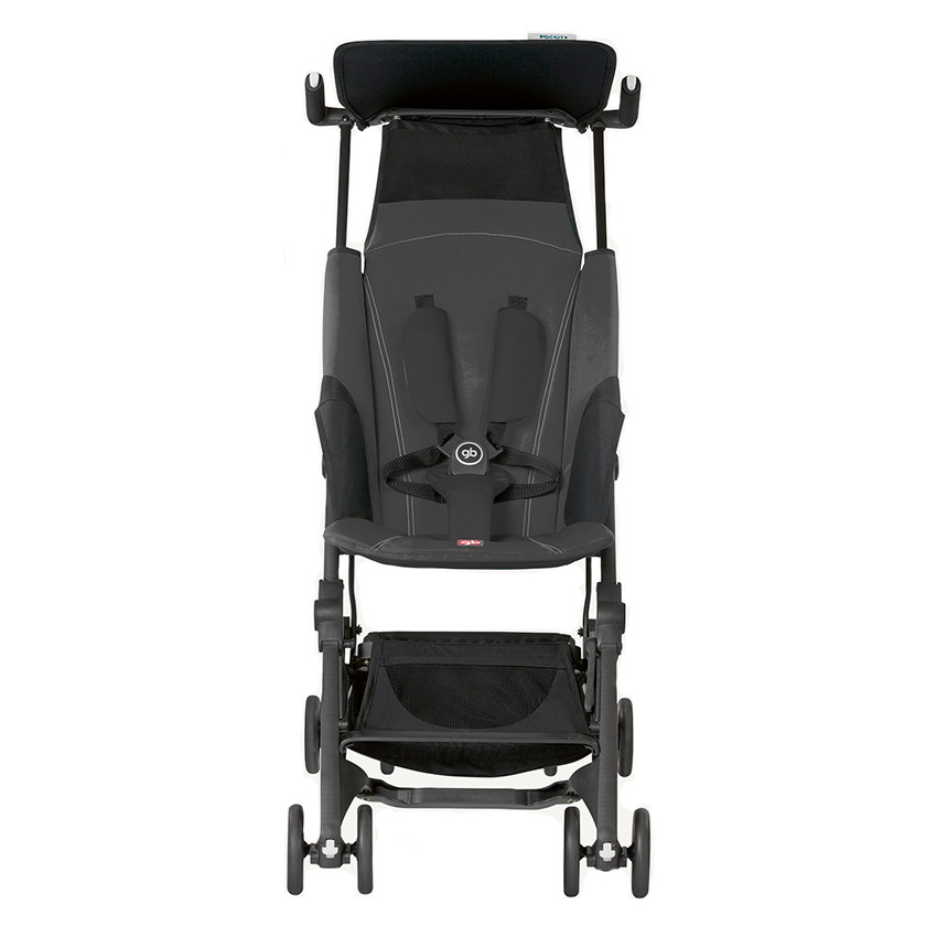 Poussette canne Pockit+ - Monument Black 