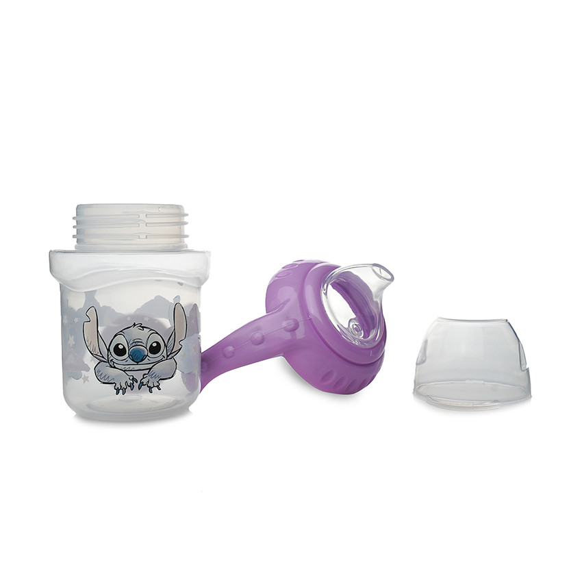 Tasse d'apprentissage avec bec en silicone 250ml Stitch Disney 