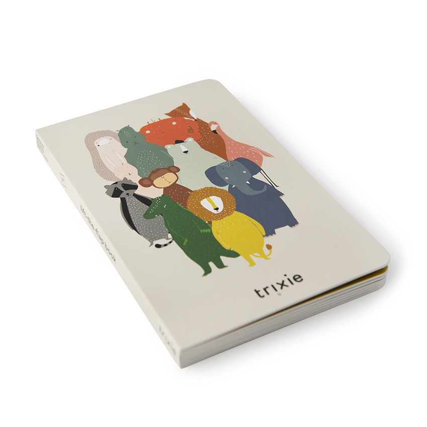 Livre d'éveil Animaux en carton 