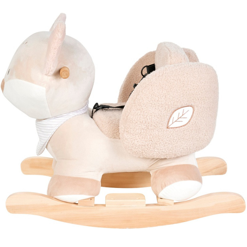 Animal à bascule - Renard Flo - Beige/Ecru 