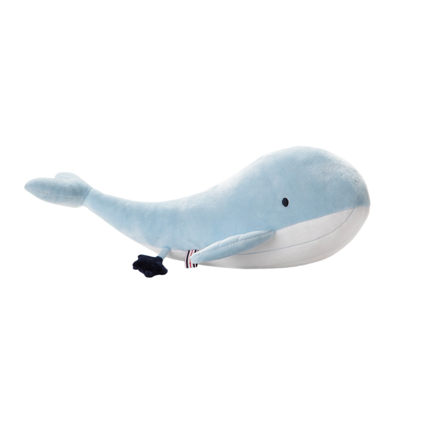Lashuma Peluche Baleine Doudou Poisson Bleu Peluche Keel Toys 25cm :  : Jeux et Jouets