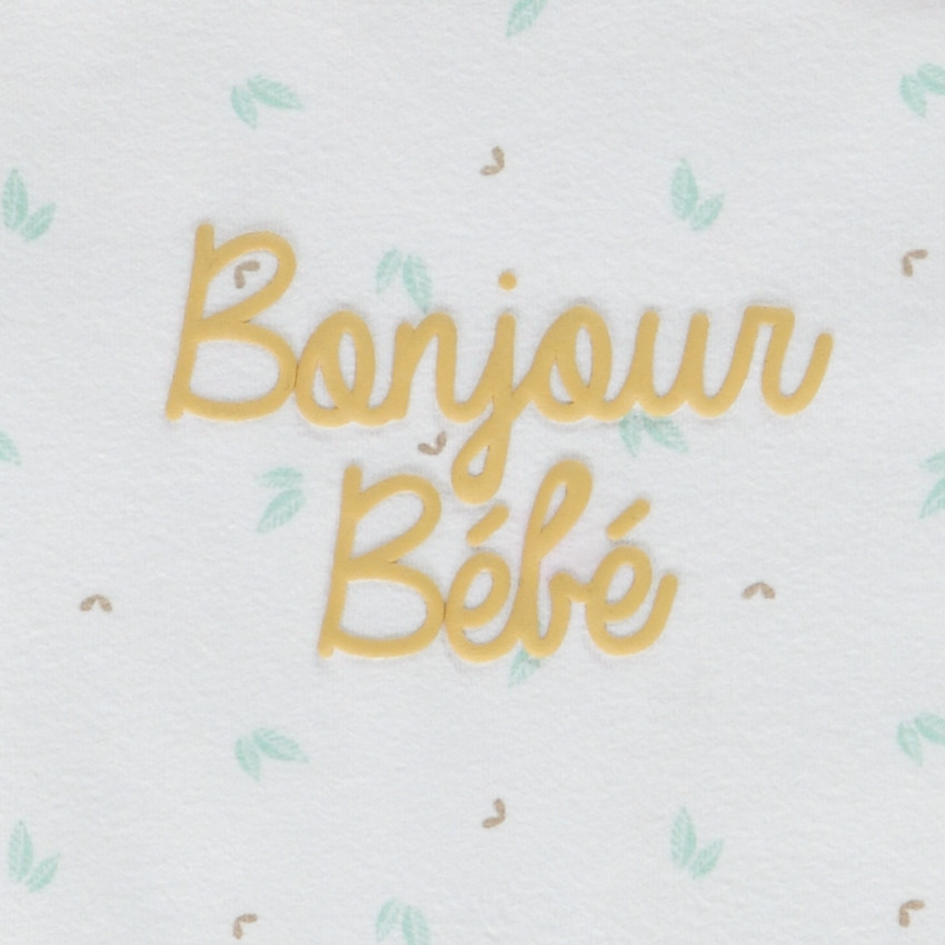 Lot de 2 ensembles 3 pièces en jersey pour bébé 