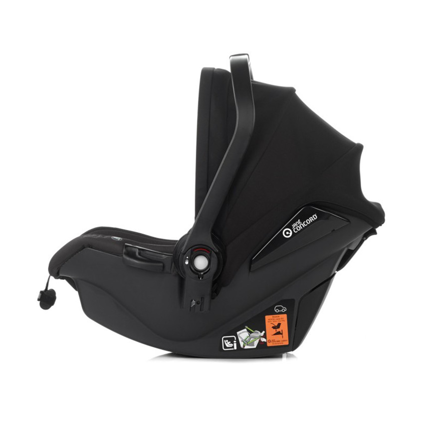 Poussette Trio Crosslight 3 à LED + nacelle Sweet + coque Koos i-Size cloud 