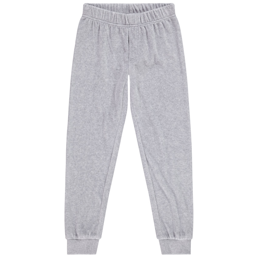 Pyjama en velours requin ludique pour enfant garçon 