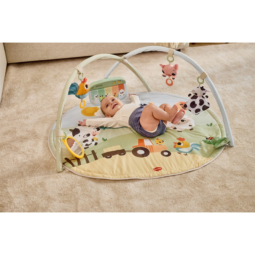 Tapis de jeu et d'éveil Farmers Funday Gymini 