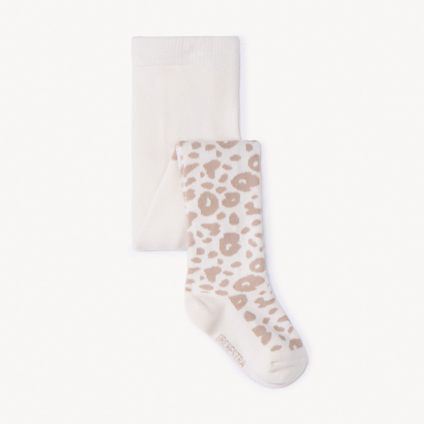 Ensemble 2 pièces en tricot avec robe pour bébé fille 