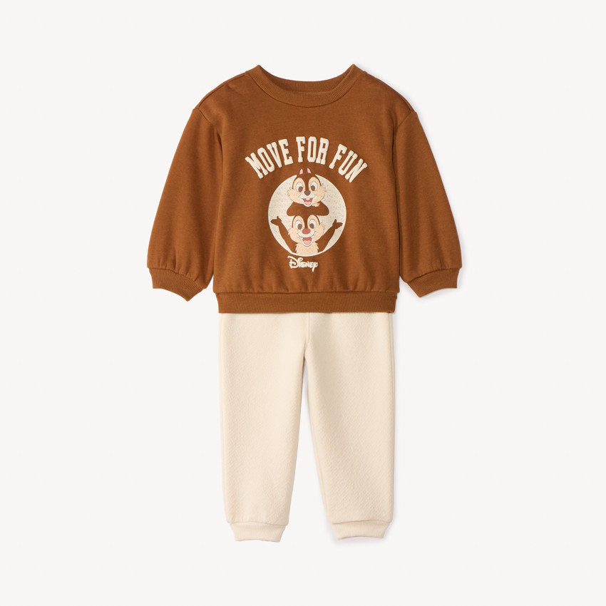 Ensemble de jogging bébé garçon Tic et Tac Disney 