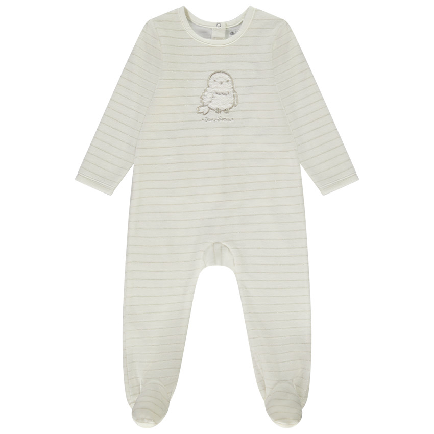 Dors-bien patch Hedwige Warner pour bébé fille avec ouvertures différentes selon l'âge 