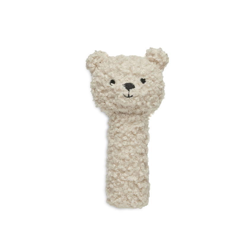 Hochet Teddy Bear Naturel 
