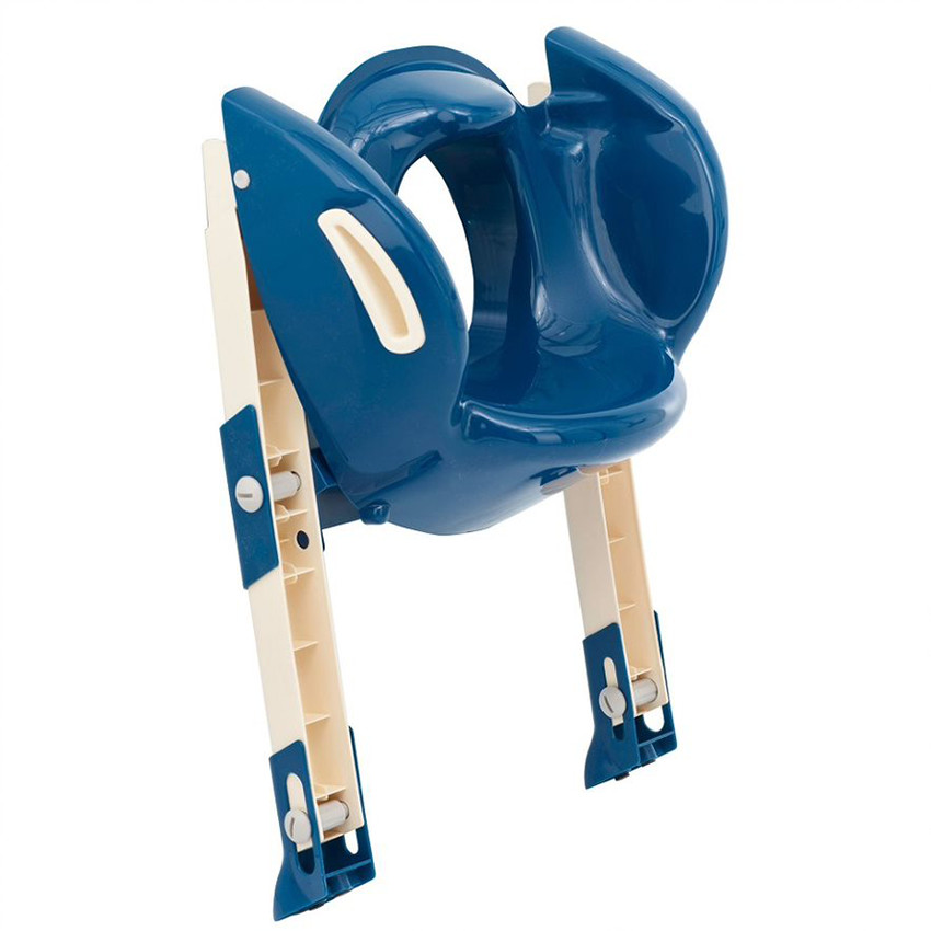 Réducteur de toilettes Kiddyloo - Bleu océan 