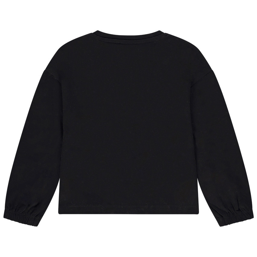 T-shirt manches longues en jersey avec print Marie Disney pour fille 