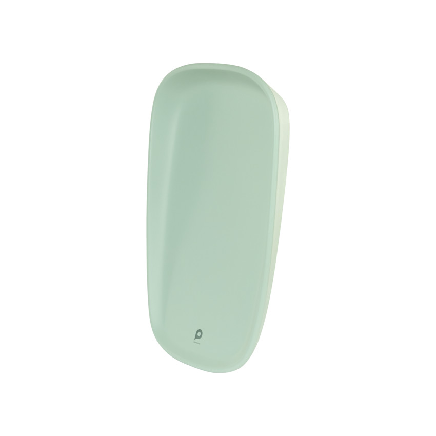 Matelas à langer en mousse - vert 