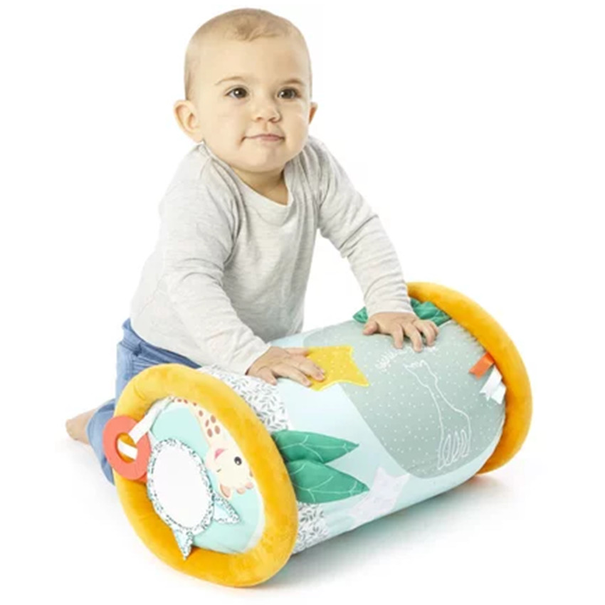 Rouleau de jeu gonflable Rollin' Sophie la Girafe 
