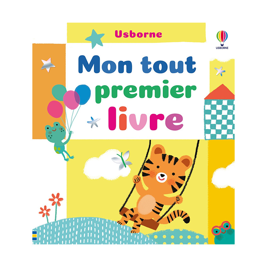 Album sensoriel "Mon tout premier livre" 