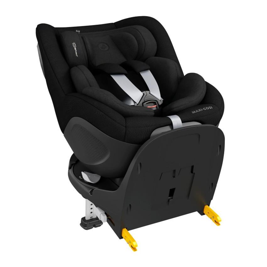 Siège auto i-Size Mica 360 Pro 40-105cm Authentic Black 