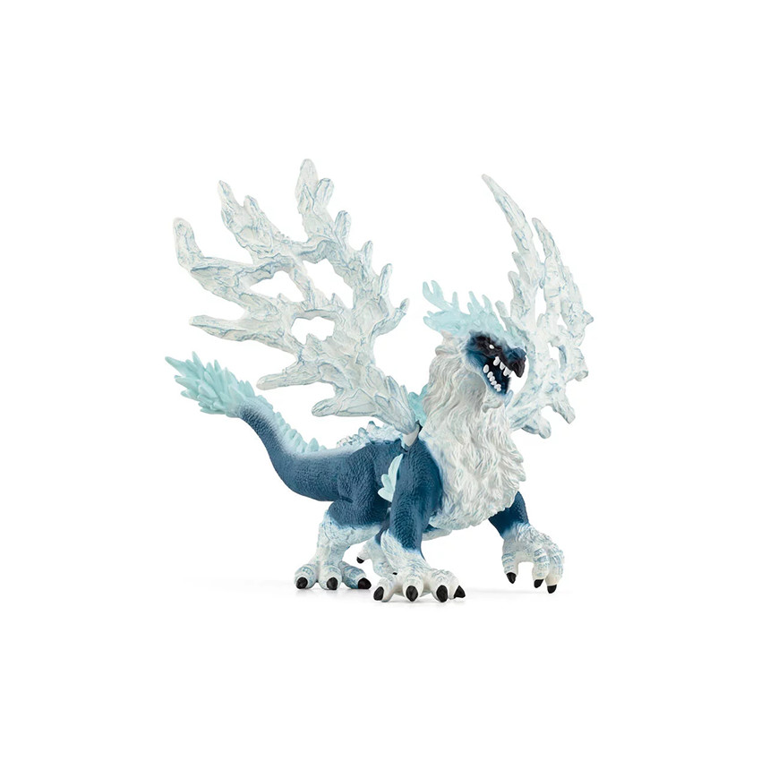 Figurine dragon de glace