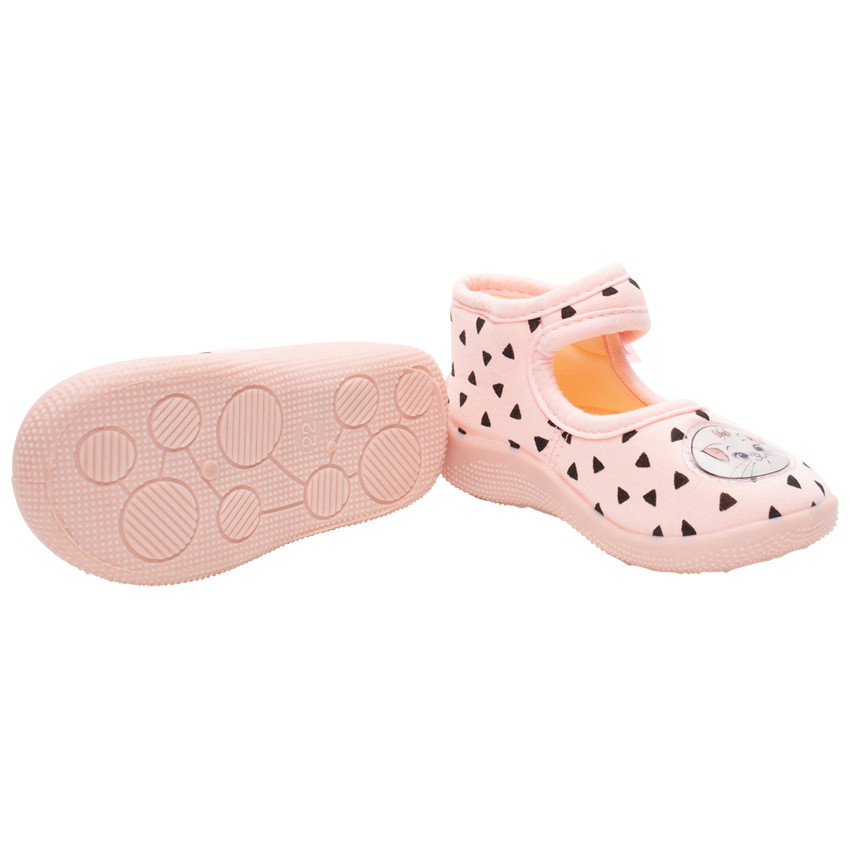 Chausson babies en jersey imprimés à badge Marie Disney 