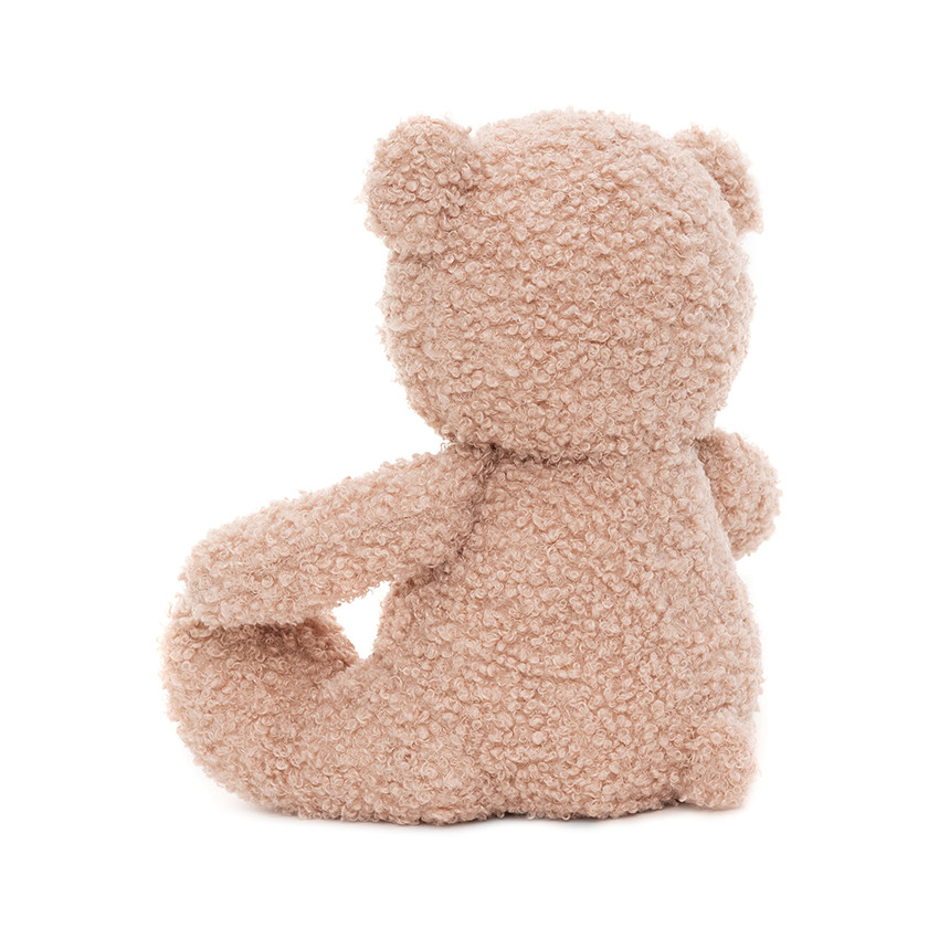 Peluche Ours en bouclettes Teddy Bear wild rose 