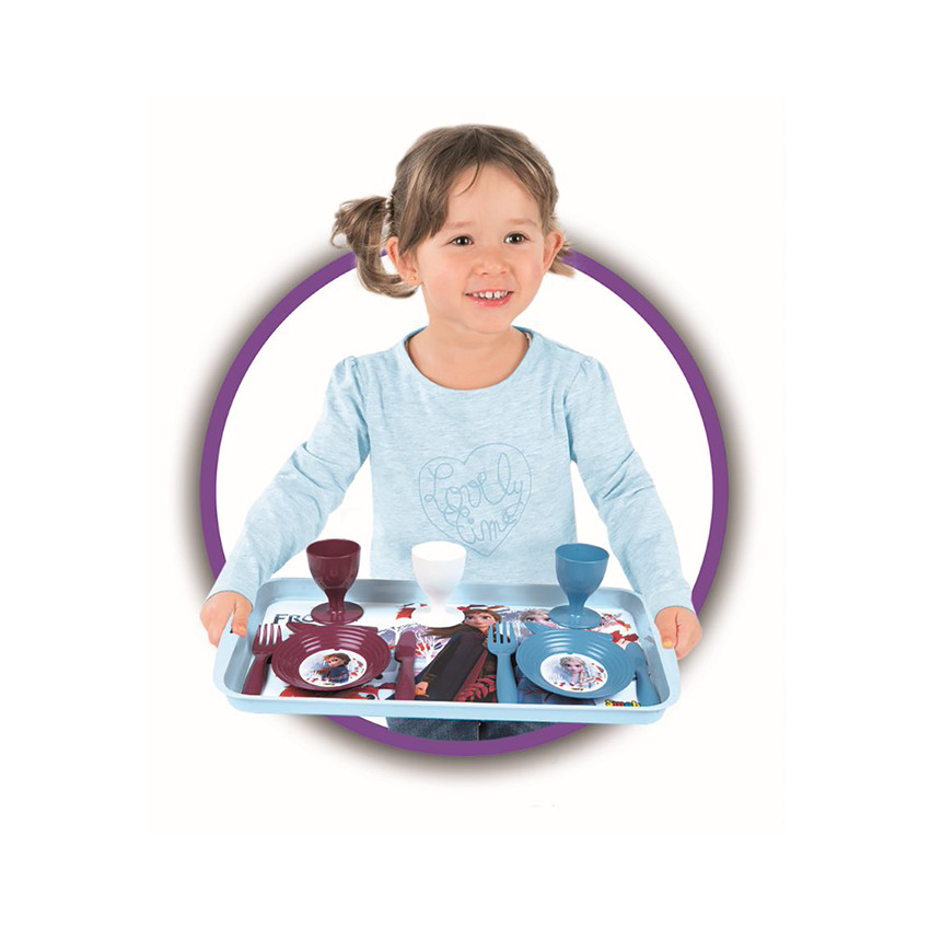 Plateau Dinette La Reine des Neiges 2 